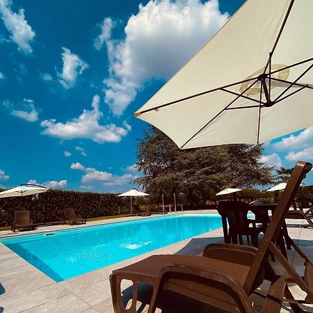 Hotel Villa Malpensa Vizzola Ticino Luaran gambar