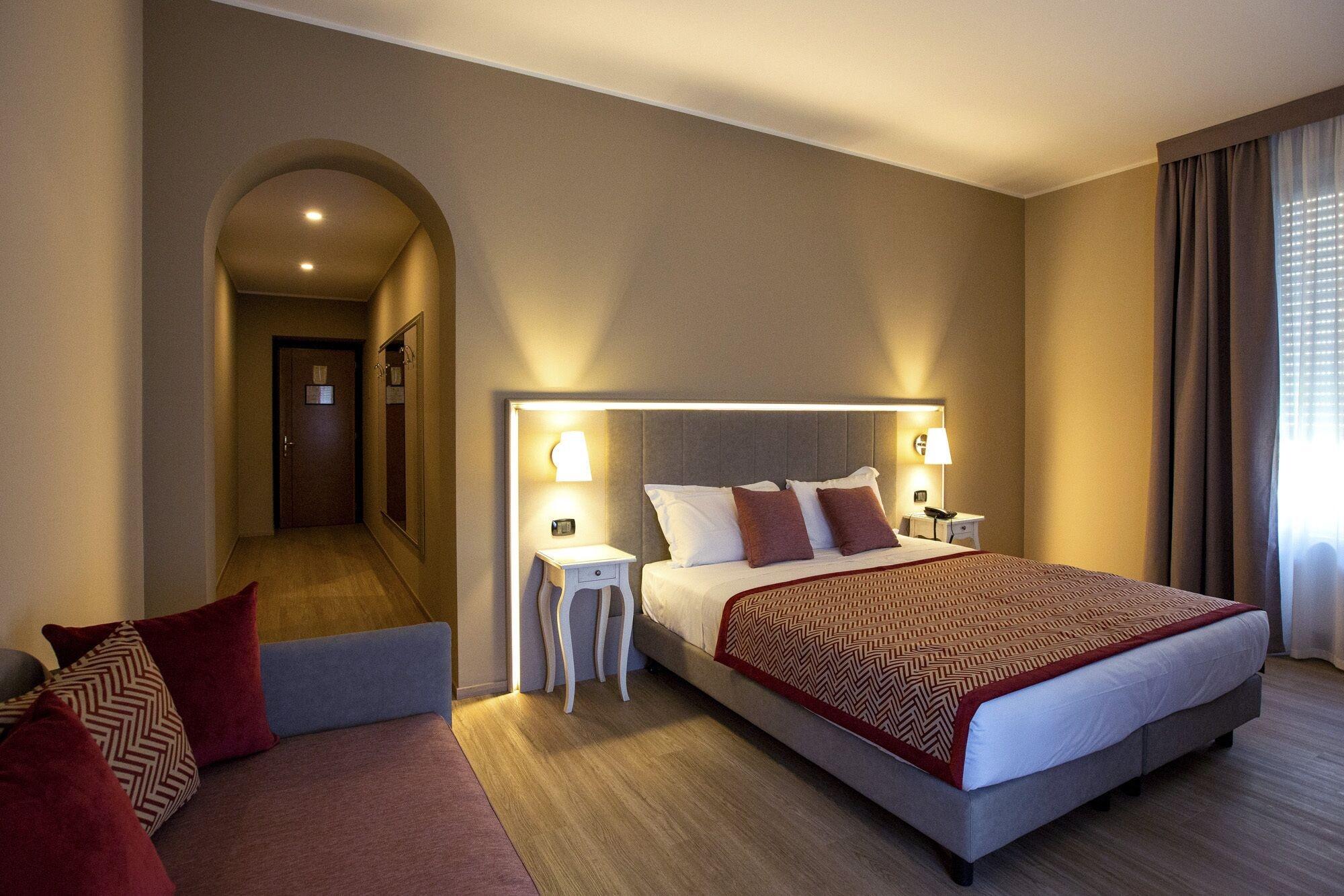 Hotel Villa Malpensa Vizzola Ticino Luaran gambar