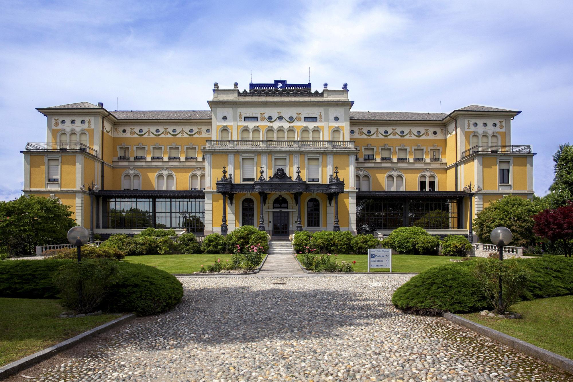 Hotel Villa Malpensa Vizzola Ticino Luaran gambar
