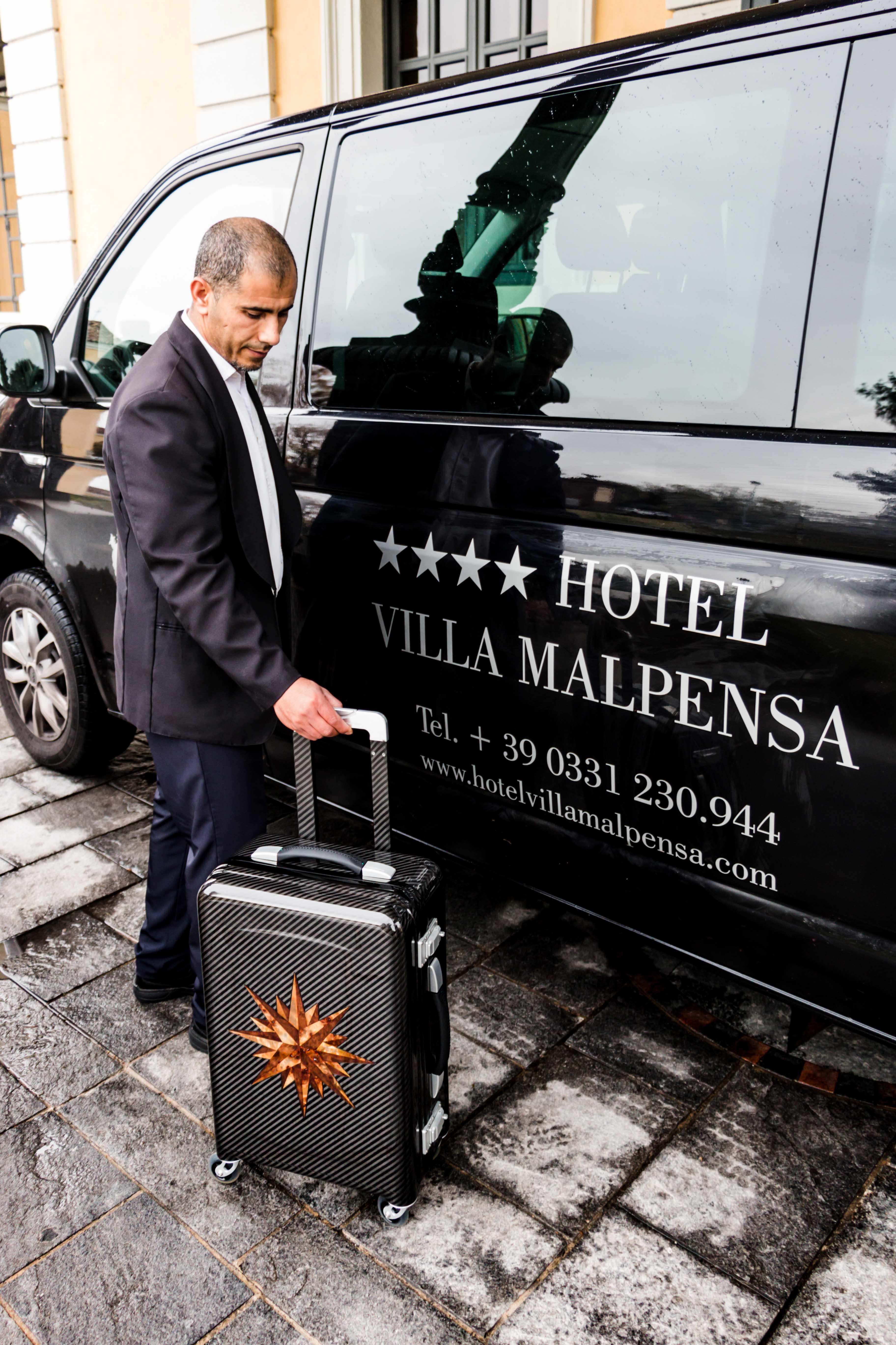 Hotel Villa Malpensa Vizzola Ticino Luaran gambar