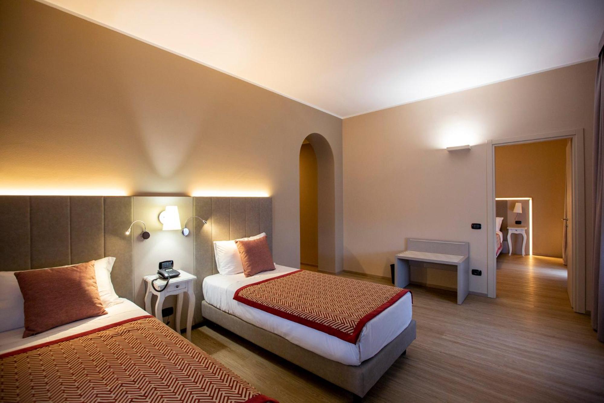Hotel Villa Malpensa Vizzola Ticino Luaran gambar
