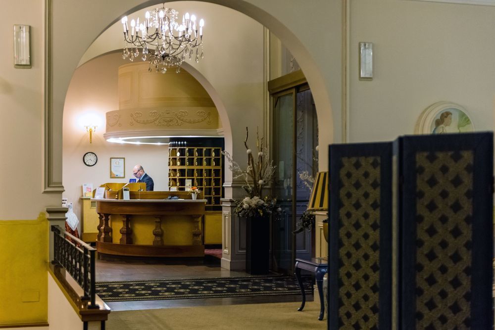 Hotel Villa Malpensa Vizzola Ticino Luaran gambar