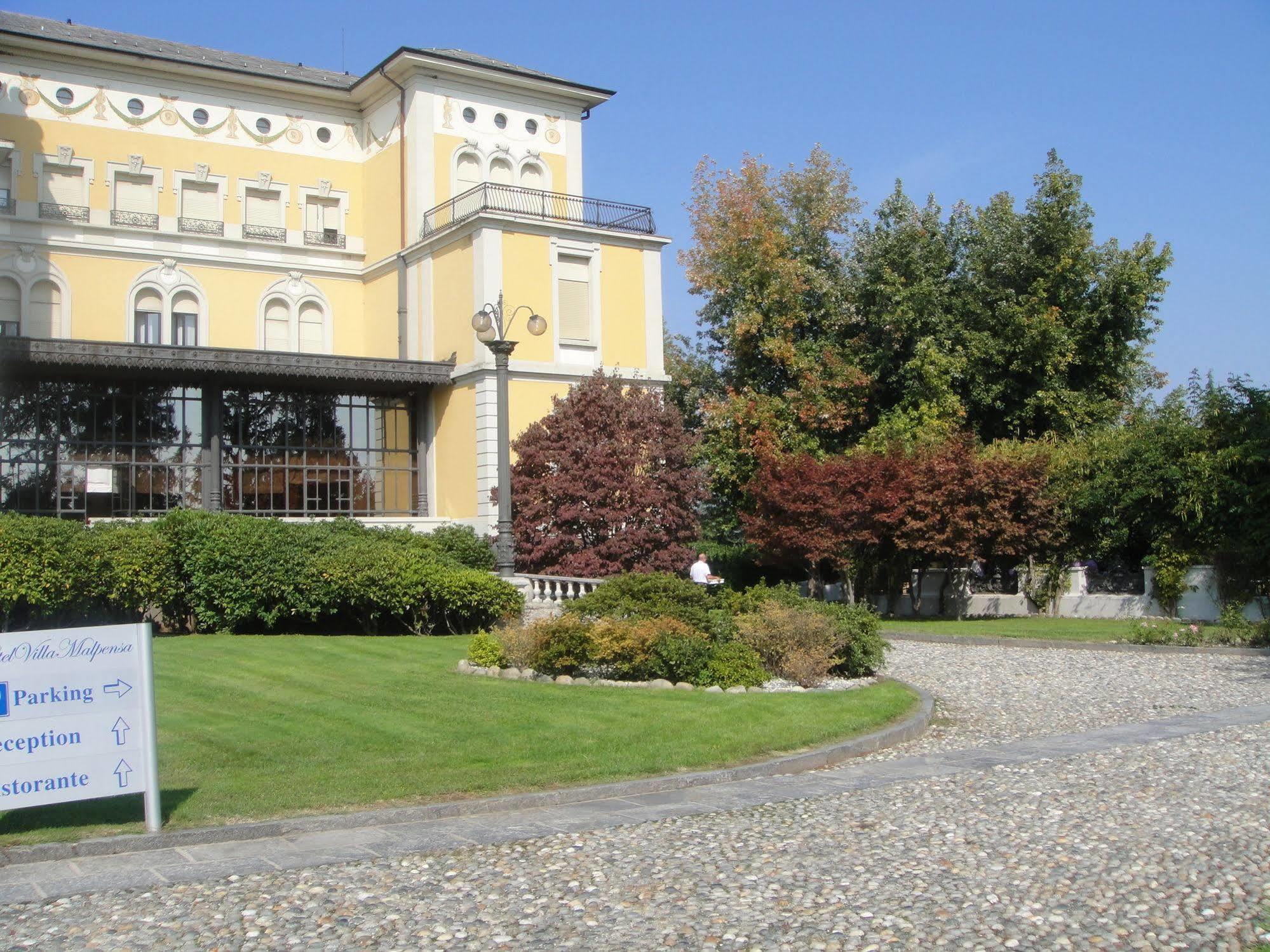 Hotel Villa Malpensa Vizzola Ticino Luaran gambar